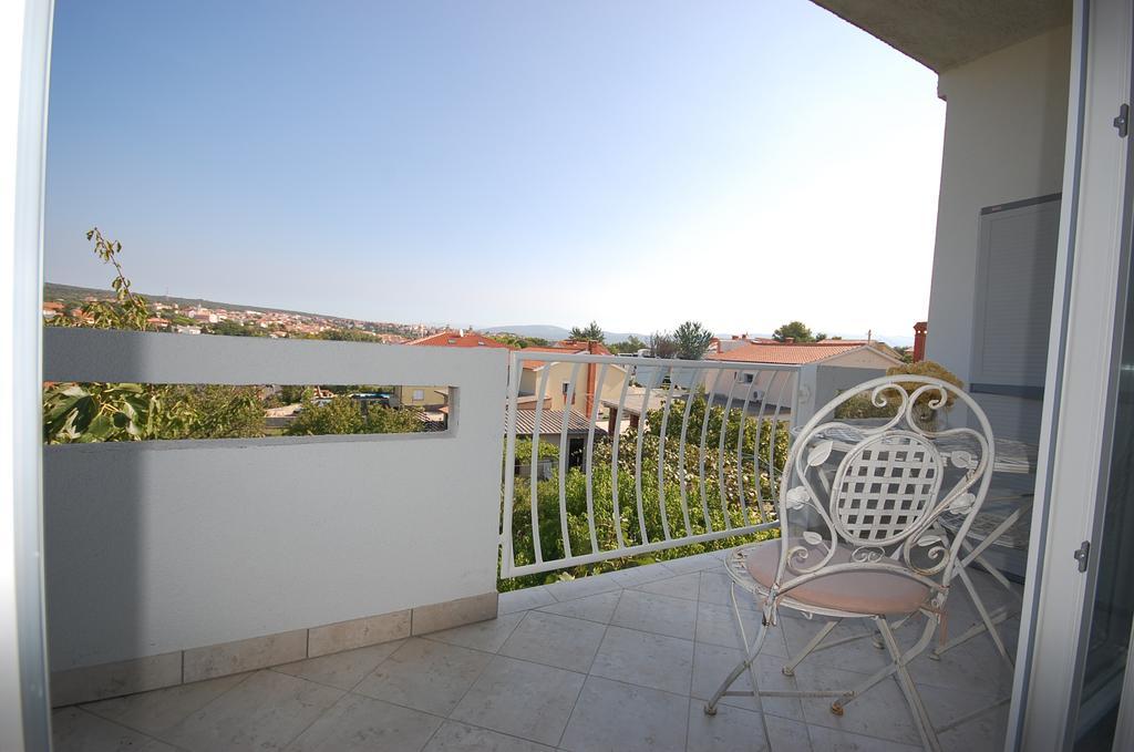 Apartments Curicta 1 Krk Town Luaran gambar