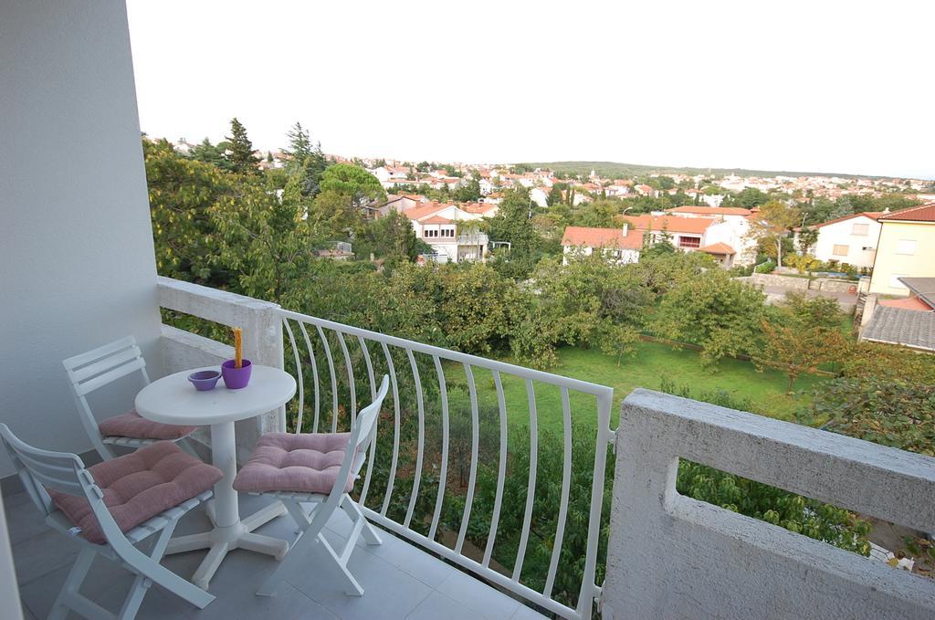 Apartments Curicta 1 Krk Town Luaran gambar