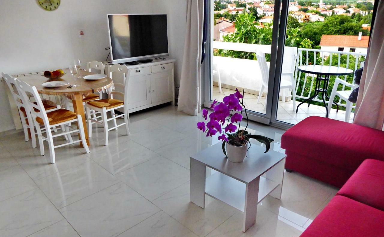Apartments Curicta 1 Krk Town Luaran gambar