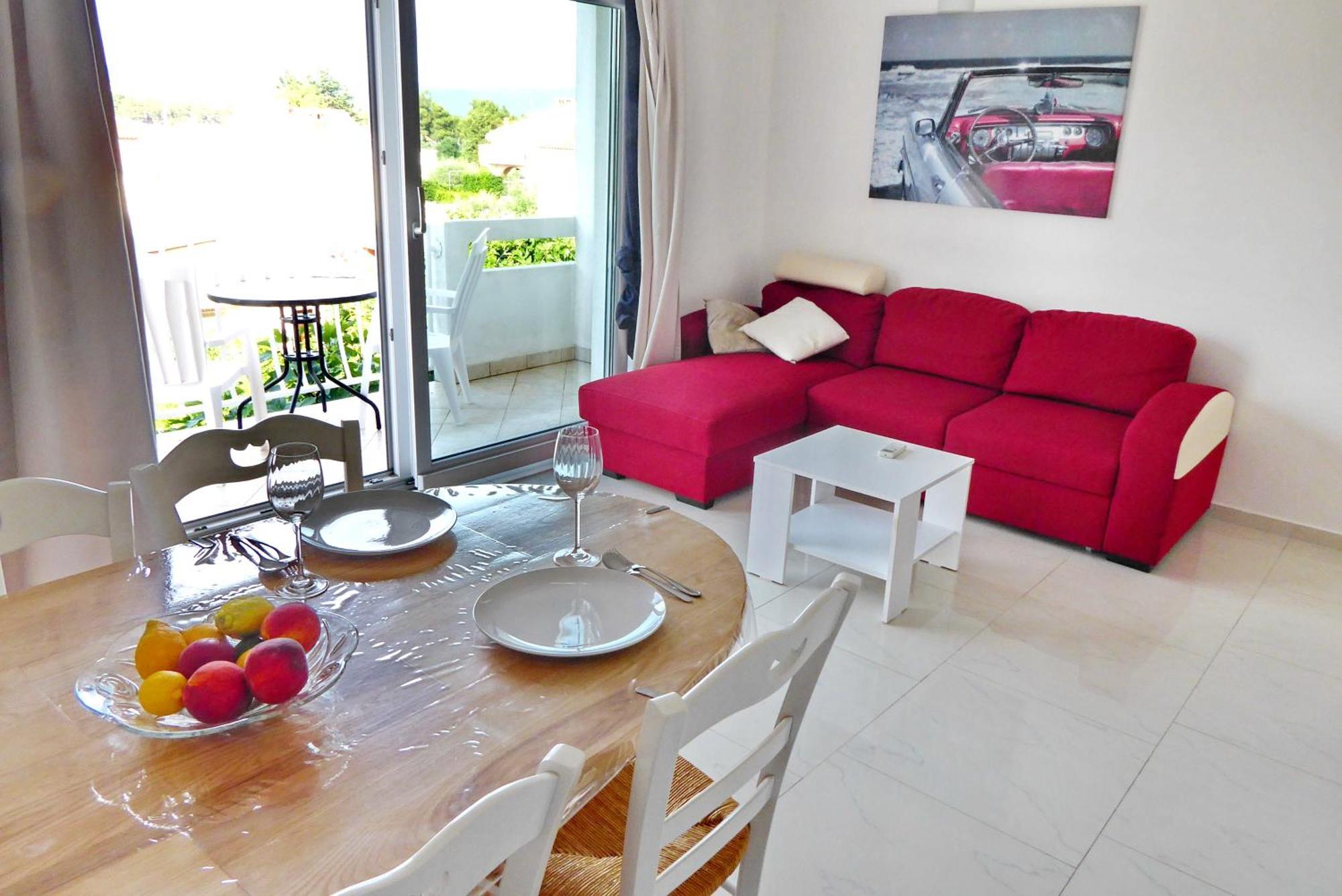 Apartments Curicta 1 Krk Town Luaran gambar