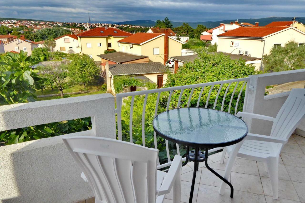 Apartments Curicta 1 Krk Town Luaran gambar